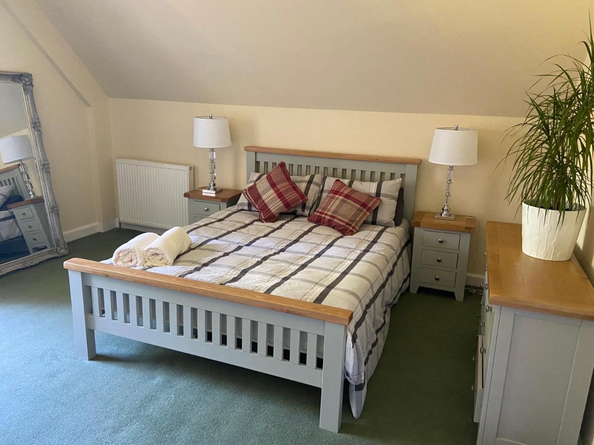 Fabulous 2 Bedroom House Just Outside Edinburgh Auchendinny Exterior foto